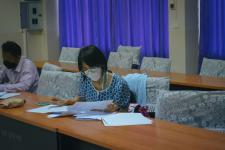 ตรวจเยี่ยมสนามสอบการแข่งทางวิชาการ "แข่งขันคนเก่ง" ตัวแทนสังกัดเทศบาลนครแม่สอด