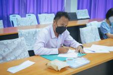 ตรวจเยี่ยมสนามสอบการแข่งทางวิชาการ "แข่งขันคนเก่ง" ตัวแทนสังกัดเทศบาลนครแม่สอด