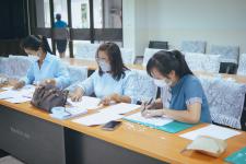 ตรวจเยี่ยมสนามสอบการแข่งทางวิชาการ "แข่งขันคนเก่ง" ตัวแทนสังกัดเทศบาลนครแม่สอด