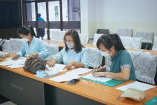 ตรวจเยี่ยมสนามสอบการแข่งทางวิชาการ "แข่งขันคนเก่ง" ตัวแทนสังกัดเทศบาลนครแม่สอด