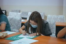 ตรวจเยี่ยมสนามสอบการแข่งทางวิชาการ "แข่งขันคนเก่ง" ตัวแทนสังกัดเทศบาลนครแม่สอด