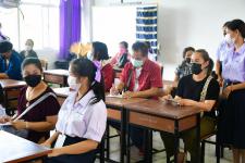 กิจกรรมประชุมผู้ปกครองนักเรียนโรงเรียนเทศบาลเฉลิมพระเกียรติสมเด็จพระเทพรัตนราชสุดา ฯ สยามบรมราชกุมารี