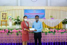 กิจกรรมประชุมผู้ปกครองนักเรียนโรงเรียนเทศบาลเฉลิมพระเกียรติสมเด็จพระเทพรัตนราชสุดา ฯ สยามบรมราชกุมารี