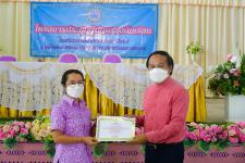 กิจกรรมประชุมผู้ปกครองนักเรียนโรงเรียนเทศบาลเฉลิมพระเกียรติสมเด็จพระเทพรัตนราชสุดา ฯ สยามบรมราชกุมารี