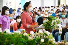 กิจกรรมประชุมผู้ปกครองนักเรียนโรงเรียนเทศบาลเฉลิมพระเกียรติสมเด็จพระเทพรัตนราชสุดา ฯ สยามบรมราชกุมารี