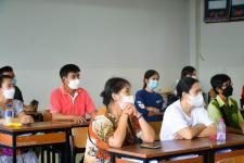 กิจกรรมประชุมผู้ปกครองนักเรียนโรงเรียนเทศบาลเฉลิมพระเกียรติสมเด็จพระเทพรัตนราชสุดา ฯ สยามบรมราชกุมารี