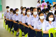 กิจกรรมประชุมผู้ปกครองนักเรียนโรงเรียนเทศบาลเฉลิมพระเกียรติสมเด็จพระเทพรัตนราชสุดา ฯ สยามบรมราชกุมารี