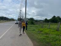 งานพัฒนาชุมชน ลงพื้นที่สำรวจข้อมูลชุมชนสองแคว 2 เพื่อปรับปรุงข้อมูลชุมชนให้เป็นปัจจุบัน และนำไปพัฒนาชุมชนต่อไป