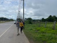 งานพัฒนาชุมชน ลงพื้นที่สำรวจข้อมูลชุมชนสองแคว 2 เพื่อปรับปรุงข้อมูลชุมชนให้เป็นปัจจุบัน และนำไปพัฒนาชุมชนต่อไป