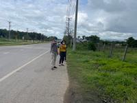 งานพัฒนาชุมชน ลงพื้นที่สำรวจข้อมูลชุมชนสองแคว 2 เพื่อปรับปรุงข้อมูลชุมชนให้เป็นปัจจุบัน และนำไปพัฒนาชุมชนต่อไป