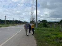 งานพัฒนาชุมชน ลงพื้นที่สำรวจข้อมูลชุมชนสองแคว 2 เพื่อปรับปรุงข้อมูลชุมชนให้เป็นปัจจุบัน และนำไปพัฒนาชุมชนต่อไป