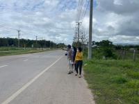 งานพัฒนาชุมชน ลงพื้นที่สำรวจข้อมูลชุมชนสองแคว 2 เพื่อปรับปรุงข้อมูลชุมชนให้เป็นปัจจุบัน และนำไปพัฒนาชุมชนต่อไป