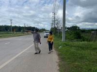 งานพัฒนาชุมชน ลงพื้นที่สำรวจข้อมูลชุมชนสองแคว 2 เพื่อปรับปรุงข้อมูลชุมชนให้เป็นปัจจุบัน และนำไปพัฒนาชุมชนต่อไป