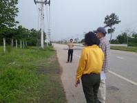 งานพัฒนาชุมชน ลงพื้นที่สำรวจข้อมูลชุมชนสองแคว 2 เพื่อปรับปรุงข้อมูลชุมชนให้เป็นปัจจุบัน และนำไปพัฒนาชุมชนต่อไป