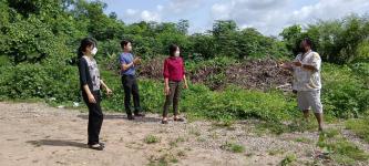 งานพัฒนาชุมชน ลงพื้นที่สำรวจข้อมูลชุมชนสองแคว 1 เพื่อปรับปรุงข้อมูลชุมชนให้เป็นปัจจุบัน และนำไปพัฒนาชุมชนต่อไป