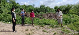 งานพัฒนาชุมชน ลงพื้นที่สำรวจข้อมูลชุมชนสองแคว 1 เพื่อปรับปรุงข้อมูลชุมชนให้เป็นปัจจุบัน และนำไปพัฒนาชุมชนต่อไป