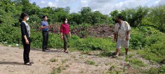 งานพัฒนาชุมชน ลงพื้นที่สำรวจข้อมูลชุมชนสองแคว 1 เพื่อปรับปรุงข้อมูลชุมชนให้เป็นปัจจุบัน และนำไปพัฒนาชุมชนต่อไป