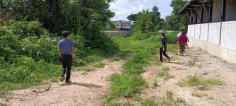 งานพัฒนาชุมชน ลงพื้นที่สำรวจข้อมูลชุมชนสองแคว 1 เพื่อปรับปรุงข้อมูลชุมชนให้เป็นปัจจุบัน และนำไปพัฒนาชุมชนต่อไป