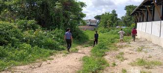 งานพัฒนาชุมชน ลงพื้นที่สำรวจข้อมูลชุมชนสองแคว 1 เพื่อปรับปรุงข้อมูลชุมชนให้เป็นปัจจุบัน และนำไปพัฒนาชุมชนต่อไป