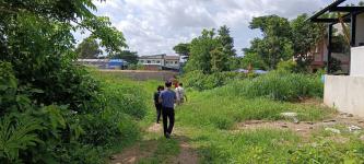 งานพัฒนาชุมชน ลงพื้นที่สำรวจข้อมูลชุมชนสองแคว 1 เพื่อปรับปรุงข้อมูลชุมชนให้เป็นปัจจุบัน และนำไปพัฒนาชุมชนต่อไป