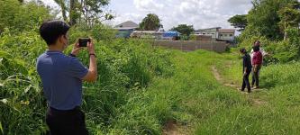 งานพัฒนาชุมชน ลงพื้นที่สำรวจข้อมูลชุมชนสองแคว 1 เพื่อปรับปรุงข้อมูลชุมชนให้เป็นปัจจุบัน และนำไปพัฒนาชุมชนต่อไป