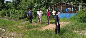 งานพัฒนาชุมชน ลงพื้นที่สำรวจข้อมูลชุมชนสองแคว 1 เพื่อปรับปรุงข้อมูลชุมชนให้เป็นปัจจุบัน และนำไปพัฒนาชุมชนต่อไป