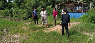 งานพัฒนาชุมชน ลงพื้นที่สำรวจข้อมูลชุมชนสองแคว 1 เพื่อปรับปรุงข้อมูลชุมชนให้เป็นปัจจุบัน และนำไปพัฒนาชุมชนต่อไป