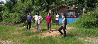 งานพัฒนาชุมชน ลงพื้นที่สำรวจข้อมูลชุมชนสองแคว 1 เพื่อปรับปรุงข้อมูลชุมชนให้เป็นปัจจุบัน และนำไปพัฒนาชุมชนต่อไป