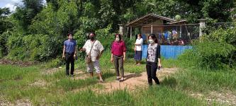 งานพัฒนาชุมชน ลงพื้นที่สำรวจข้อมูลชุมชนสองแคว 1 เพื่อปรับปรุงข้อมูลชุมชนให้เป็นปัจจุบัน และนำไปพัฒนาชุมชนต่อไป