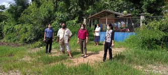 งานพัฒนาชุมชน ลงพื้นที่สำรวจข้อมูลชุมชนสองแคว 1 เพื่อปรับปรุงข้อมูลชุมชนให้เป็นปัจจุบัน และนำไปพัฒนาชุมชนต่อไป