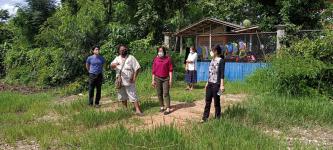 งานพัฒนาชุมชน ลงพื้นที่สำรวจข้อมูลชุมชนสองแคว 1 เพื่อปรับปรุงข้อมูลชุมชนให้เป็นปัจจุบัน และนำไปพัฒนาชุมชนต่อไป