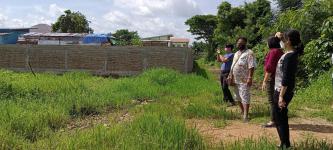 งานพัฒนาชุมชน ลงพื้นที่สำรวจข้อมูลชุมชนสองแคว 1 เพื่อปรับปรุงข้อมูลชุมชนให้เป็นปัจจุบัน และนำไปพัฒนาชุมชนต่อไป