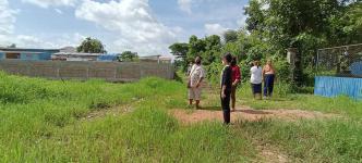 งานพัฒนาชุมชน ลงพื้นที่สำรวจข้อมูลชุมชนสองแคว 1 เพื่อปรับปรุงข้อมูลชุมชนให้เป็นปัจจุบัน และนำไปพัฒนาชุมชนต่อไป