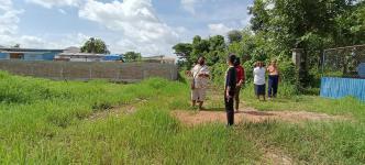 งานพัฒนาชุมชน ลงพื้นที่สำรวจข้อมูลชุมชนสองแคว 1 เพื่อปรับปรุงข้อมูลชุมชนให้เป็นปัจจุบัน และนำไปพัฒนาชุมชนต่อไป