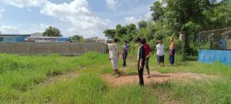 งานพัฒนาชุมชน ลงพื้นที่สำรวจข้อมูลชุมชนสองแคว 1 เพื่อปรับปรุงข้อมูลชุมชนให้เป็นปัจจุบัน และนำไปพัฒนาชุมชนต่อไป