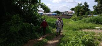 งานพัฒนาชุมชน ลงพื้นที่สำรวจข้อมูลชุมชนสองแคว 1 เพื่อปรับปรุงข้อมูลชุมชนให้เป็นปัจจุบัน และนำไปพัฒนาชุมชนต่อไป