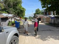 งานพัฒนาชุมชน ลงพื้นที่สำรวจข้อมูลชุมชนสองแคว 1 เพื่อปรับปรุงข้อมูลชุมชนให้เป็นปัจจุบัน และนำไปพัฒนาชุมชนต่อไป