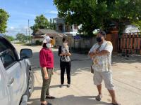 งานพัฒนาชุมชน ลงพื้นที่สำรวจข้อมูลชุมชนสองแคว 1 เพื่อปรับปรุงข้อมูลชุมชนให้เป็นปัจจุบัน และนำไปพัฒนาชุมชนต่อไป