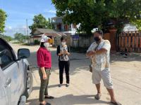 งานพัฒนาชุมชน ลงพื้นที่สำรวจข้อมูลชุมชนสองแคว 1 เพื่อปรับปรุงข้อมูลชุมชนให้เป็นปัจจุบัน และนำไปพัฒนาชุมชนต่อไป