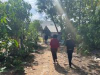 งานพัฒนาชุมชน ลงพื้นที่สำรวจข้อมูลชุมชนสองแคว 1 เพื่อปรับปรุงข้อมูลชุมชนให้เป็นปัจจุบัน และนำไปพัฒนาชุมชนต่อไป