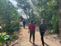 งานพัฒนาชุมชน ลงพื้นที่สำรวจข้อมูลชุมชนสองแคว 1 เพื่อปรับปรุงข้อมูลชุมชนให้เป็นปัจจุบัน และนำไปพัฒนาชุมชนต่อไป