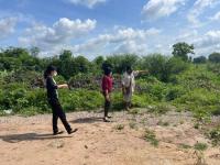 งานพัฒนาชุมชน ลงพื้นที่สำรวจข้อมูลชุมชนสองแคว 1 เพื่อปรับปรุงข้อมูลชุมชนให้เป็นปัจจุบัน และนำไปพัฒนาชุมชนต่อไป