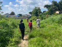 งานพัฒนาชุมชน ลงพื้นที่สำรวจข้อมูลชุมชนสองแคว 1 เพื่อปรับปรุงข้อมูลชุมชนให้เป็นปัจจุบัน และนำไปพัฒนาชุมชนต่อไป