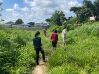 งานพัฒนาชุมชน ลงพื้นที่สำรวจข้อมูลชุมชนสองแคว 1 เพื่อปรับปรุงข้อมูลชุมชนให้เป็นปัจจุบัน และนำไปพัฒนาชุมชนต่อไป