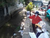 งานพัฒนาชุมชน ลงพื้นที่สำรวจข้อมูลชุมชนบ้านทุ่ง เพื่อปรับปรุงข้อมูลชุมชนให้เป็นปัจจุบัน และนำไปพัฒนาชุมชนต่อไป