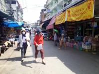 งานพัฒนาชุมชน ลงพื้นที่สำรวจข้อมูลชุมชนบ้านทุ่ง เพื่อปรับปรุงข้อมูลชุมชนให้เป็นปัจจุบัน และนำไปพัฒนาชุมชนต่อไป