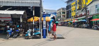 งานพัฒนาชุมชน ลงพื้นที่สำรวจข้อมูลชุมชนบ้านทุ่ง เพื่อปรับปรุงข้อมูลชุมชนให้เป็นปัจจุบัน และนำไปพัฒนาชุมชนต่อไป