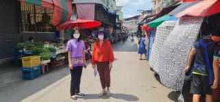 งานพัฒนาชุมชน ลงพื้นที่สำรวจข้อมูลชุมชนบ้านทุ่ง เพื่อปรับปรุงข้อมูลชุมชนให้เป็นปัจจุบัน และนำไปพัฒนาชุมชนต่อไป