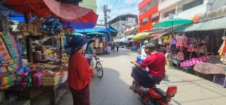 งานพัฒนาชุมชน ลงพื้นที่สำรวจข้อมูลชุมชนบ้านทุ่ง เพื่อปรับปรุงข้อมูลชุมชนให้เป็นปัจจุบัน และนำไปพัฒนาชุมชนต่อไป