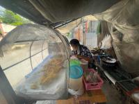 งานพัฒนาชุมชน ลงพื้นที่สำรวจข้อมูลชุมชนบ้านทุ่ง เพื่อปรับปรุงข้อมูลชุมชนให้เป็นปัจจุบัน และนำไปพัฒนาชุมชนต่อไป